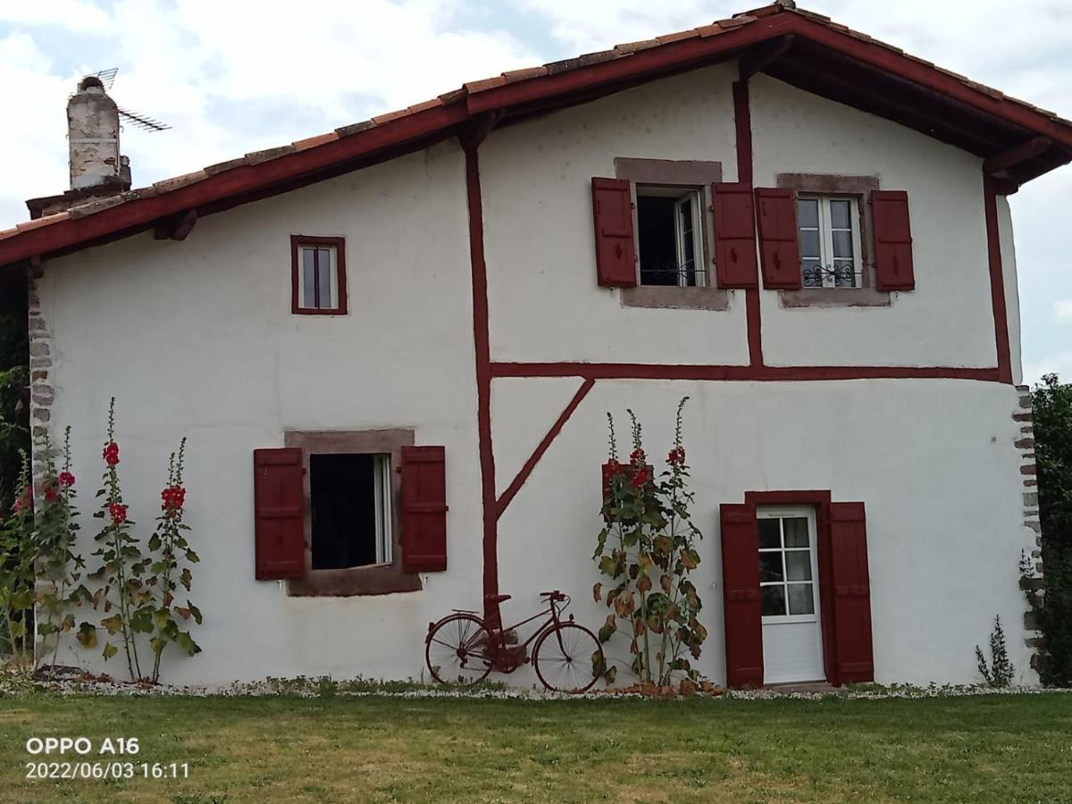 Uhaldia Villa Ascarat Exterior photo